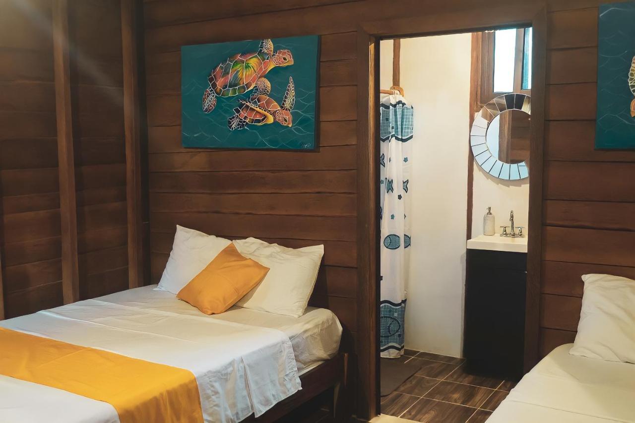 Cabana Tortuga A Unos Pasos De La Playa Appartement El Cuyo Buitenkant foto