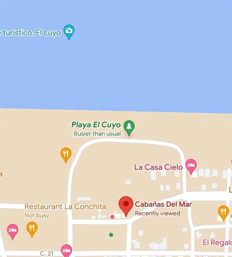 Cabana Tortuga A Unos Pasos De La Playa Appartement El Cuyo Buitenkant foto
