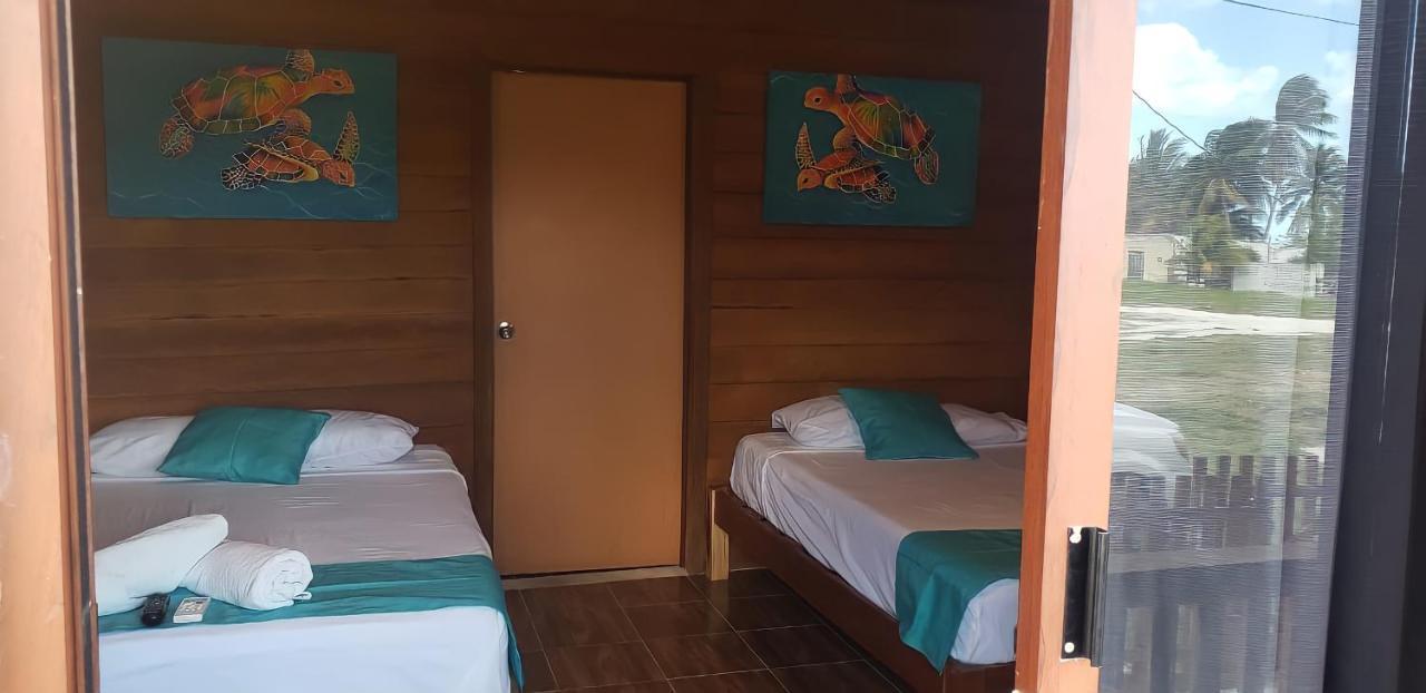 Cabana Tortuga A Unos Pasos De La Playa Appartement El Cuyo Buitenkant foto