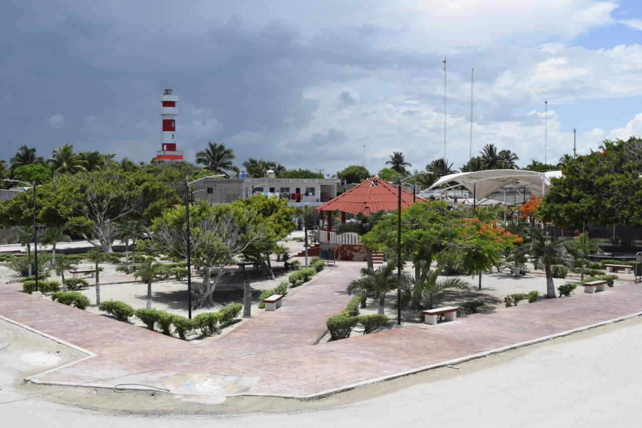 Cabana Tortuga A Unos Pasos De La Playa Appartement El Cuyo Buitenkant foto